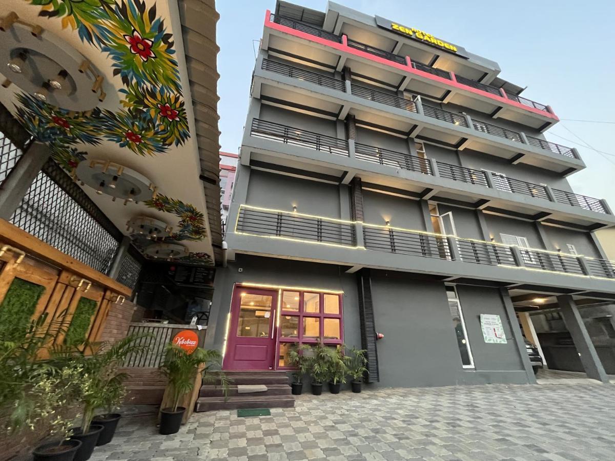 Hotel Zen Garden Guwahati Bagian luar foto