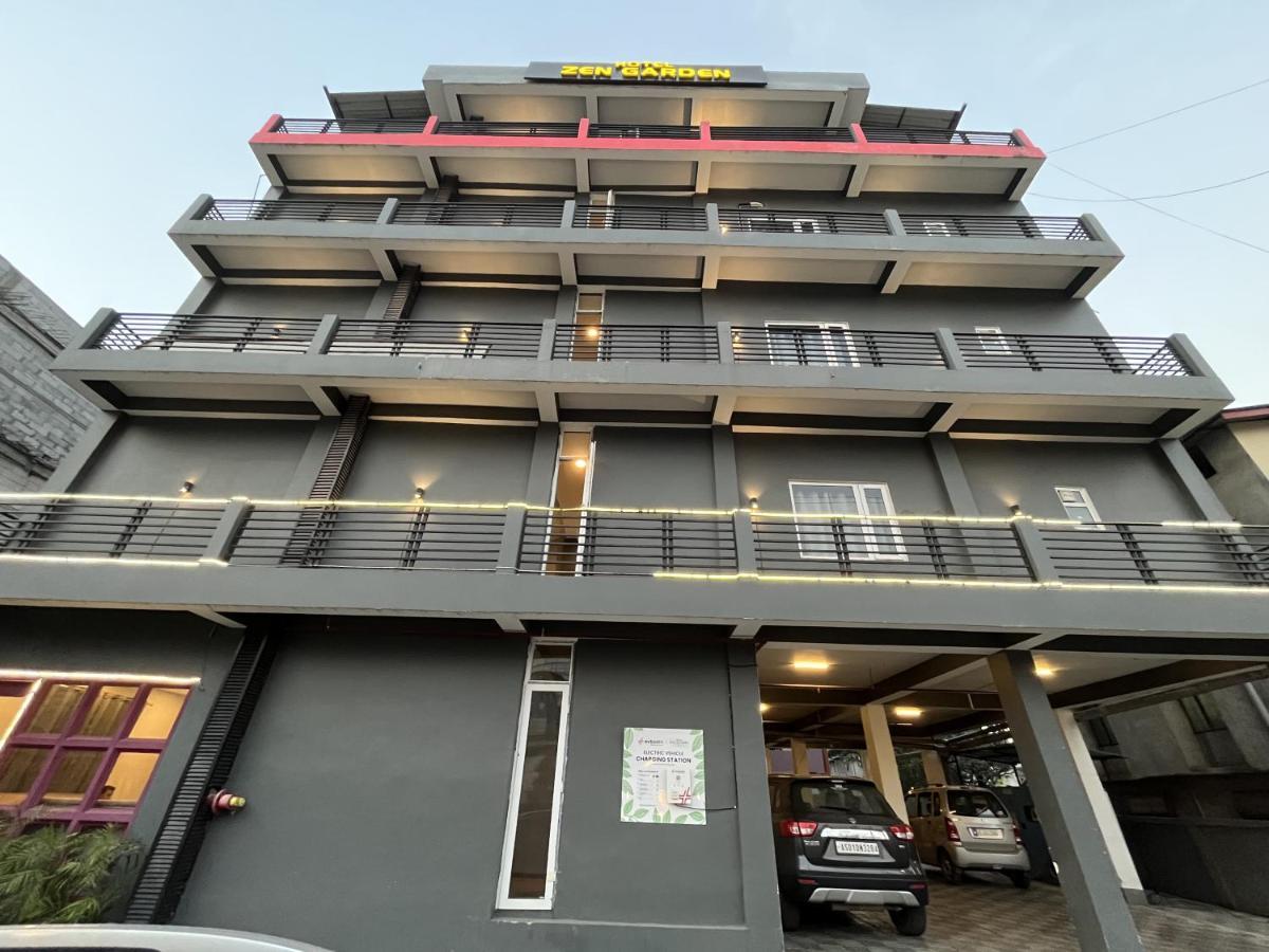 Hotel Zen Garden Guwahati Bagian luar foto